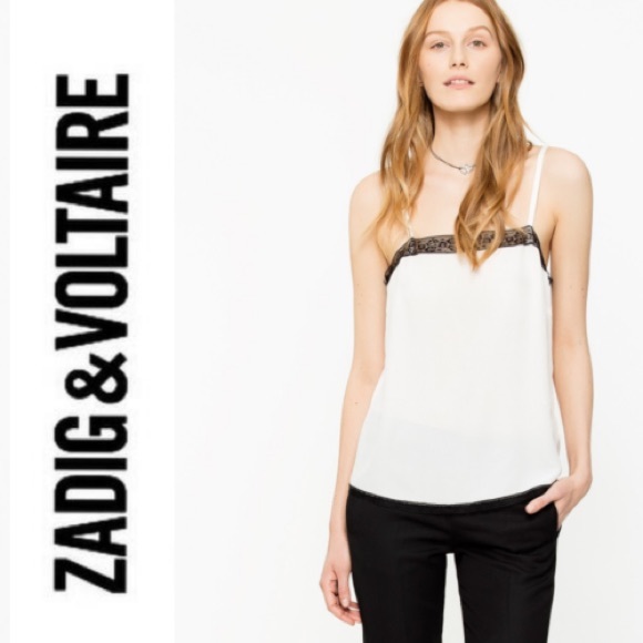 Zadig Voltaire silk top - Picture 1 of 6